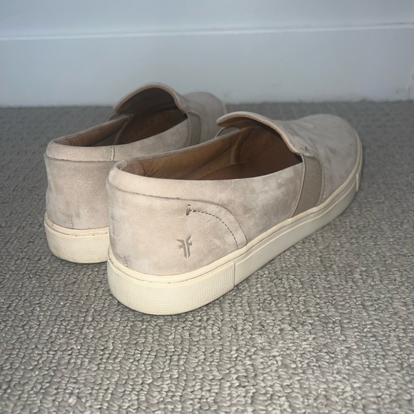 Frye Ivy Slip Taupe 8.5 - Picture 4 of 10